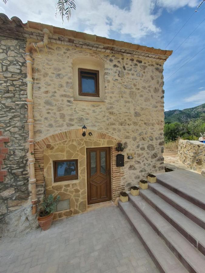 La Ultima Casa Masboquera Villa Mas Boquera Eksteriør billede