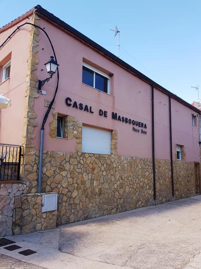 La Ultima Casa Masboquera Villa Mas Boquera Eksteriør billede