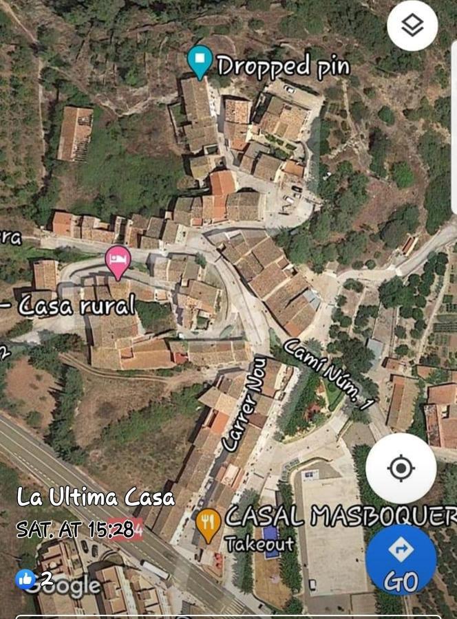 La Ultima Casa Masboquera Villa Mas Boquera Eksteriør billede