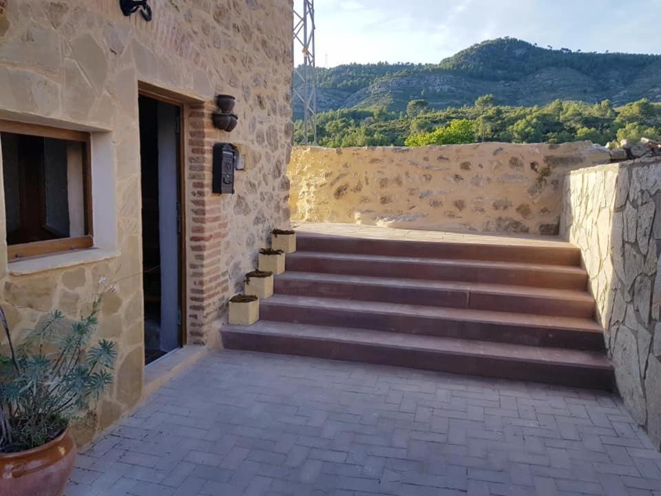 La Ultima Casa Masboquera Villa Mas Boquera Eksteriør billede