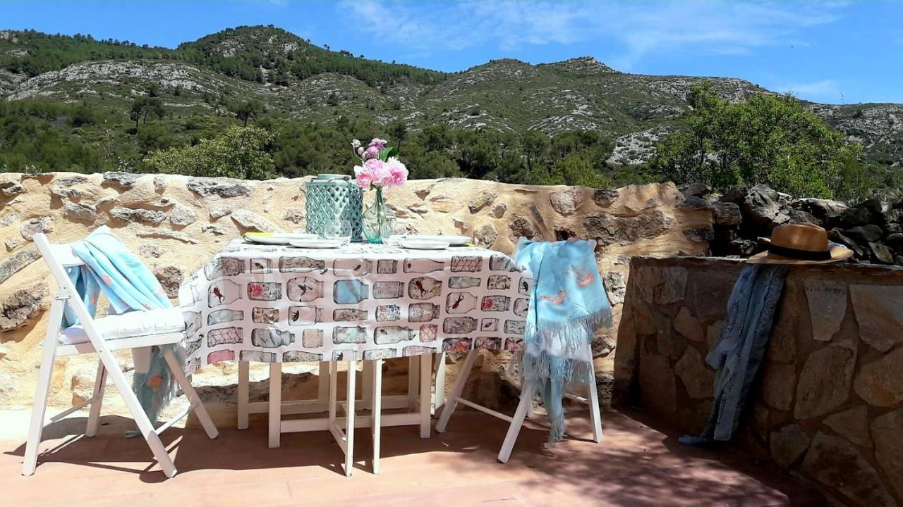 La Ultima Casa Masboquera Villa Mas Boquera Eksteriør billede