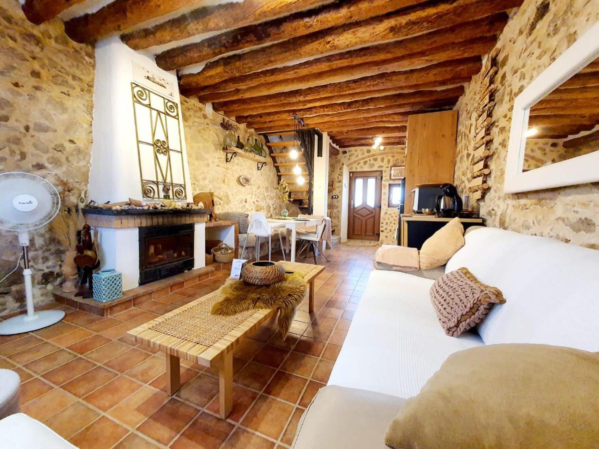 La Ultima Casa Masboquera Villa Mas Boquera Eksteriør billede